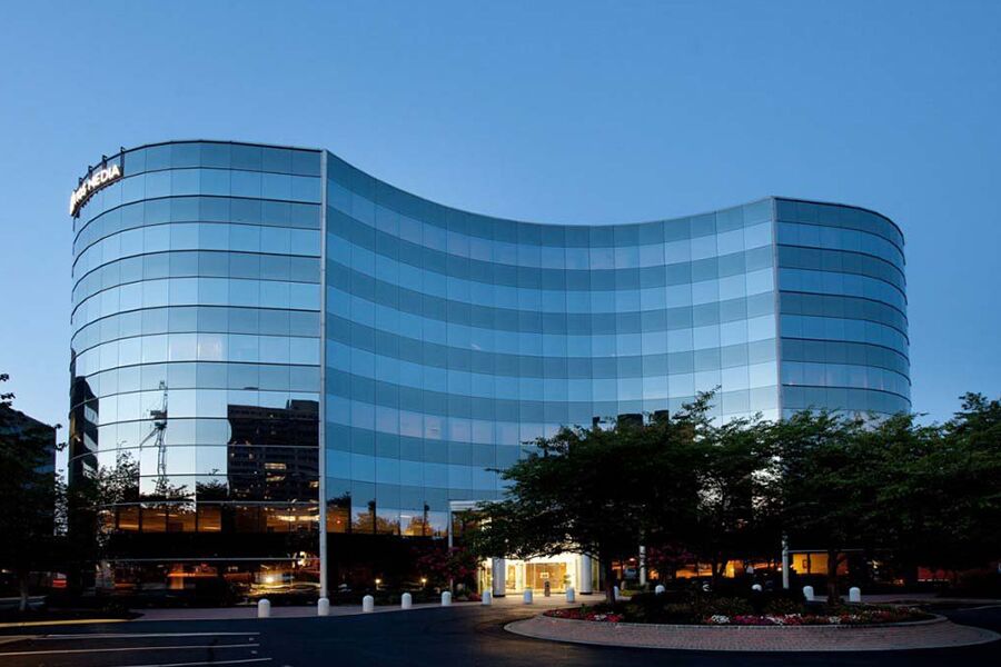 Official Industry Access office building, 8609 Westwood Center Drive, Tysons Corner, VA